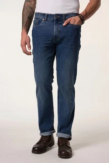 JP1880 Cargohose Jeans FLEXNAMIC Denim 5-Pocket Dunkelblau/Blau/Lila