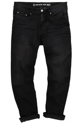 JP1880 Cargohose Jeans FLEXNAMIC Denim 5-Pocket Schwarz
