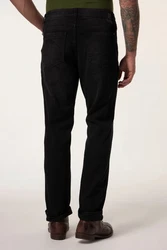 JP1880 Cargohose Jeans FLEXNAMIC Denim 5-Pocket Schwarz