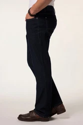 JP1880 Cargohose Jeans FLEXNAMIC Denim 5-Pocket Dunkelblau/Blau/Lila
