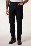 JP1880 Cargohose Jeans FLEXNAMIC Denim 5-Pocket Dunkelblau/Blau/Lila