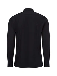 Finshley & Harding Businesshemd Dunkelblau/Schwarz/Hellblau