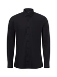 Finshley & Harding Businesshemd Dunkelblau/Schwarz/Hellblau