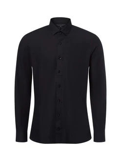 Finshley & Harding Businesshemd Dunkelblau/Schwarz/Hellblau Finshley & Harding Businesshemd Dunkelblau/Schwarz/Hellblau