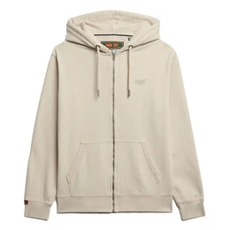 Sweatshirt Herren Sweatjacke - Essential Logo Zip Hoodie