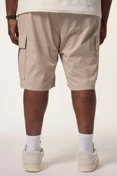 STHUGE Bermudas Cargo-Bermuda Baggy Fit Beige/Khaki