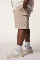 STHUGE Bermudas Cargo-Bermuda Baggy Fit Beige/Khaki