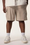 STHUGE Bermudas Cargo-Bermuda Baggy Fit Beige/Khaki