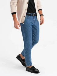 OMBRE Jeans CARROT FIT für Männer Blau/Hellblau