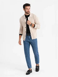 OMBRE Jeans CARROT FIT für Männer Blau/Hellblau