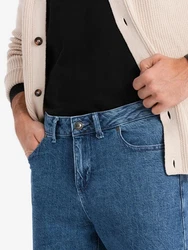 OMBRE Jeans CARROT FIT für Männer Blau/Hellblau