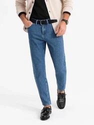 OMBRE Jeans CARROT FIT für Männer Blau/Hellblau