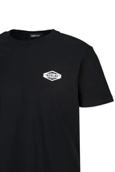 Replay T-Shirt BASIC JERSEY Schwarz
