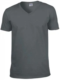 V-Shirt Softstyle V-Neck Herren T-Shirt