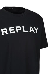 Replay T-Shirt BASIC JERSEY Blau/Dunkelblau/Rot/Schwarz