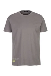 Replay T-Shirt PIECE DYED HEAVY COTTON JERSEY Grau/Braun/Dunkelgrau/Hellgrau