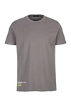 Replay T-Shirt PIECE DYED HEAVY COTTON JERSEY Grau/Braun/Dunkelgrau/Hellgrau
