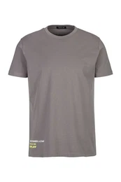 T-Shirt PIECE DYED HEAVY COTTON JERSEY