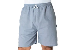 PANASIAM Strandshorts Grau/Blau/Hellblau
