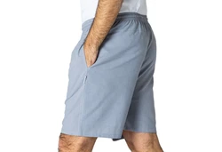 PANASIAM Strandshorts Grau/Blau/Hellblau