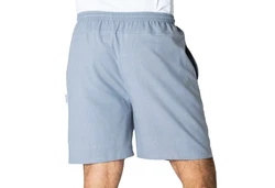 PANASIAM Strandshorts Grau/Blau/Hellblau