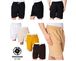 PANASIAM Strandshorts Grau/Blau/Hellblau