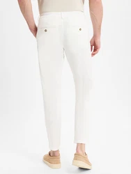 SELECTED HOMME Chinos SLH175-Slim Khaki/Weiß/Creme/Beige