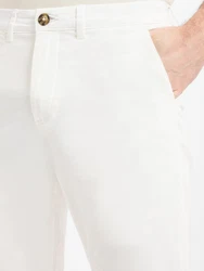 SELECTED HOMME Chinos SLH175-Slim Khaki/Weiß/Creme/Beige