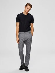 SELECTED HOMME T-Shirt SLHNEWPIMA schwarz