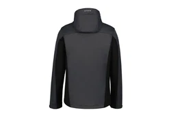 Icepeak Funktionsjacke Bazine Softshelljacke Dunkelgrau/Grau/Schwarz/Hellgrau