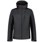 Icepeak Funktionsjacke Bazine Softshelljacke Dunkelgrau/Grau/Schwarz/Hellgrau