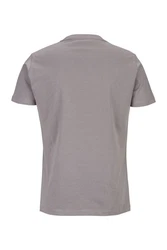 Replay T-Shirt BASIC JERSEY Grau/Braun/Türkis