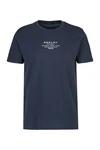 Replay T-Shirt BASIC JERSEY Dunkelblau