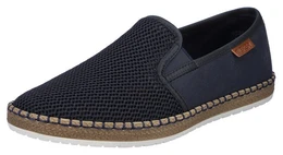 Slipper mit modischer Laufsohle in Bast-Optik