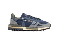 Lacoste Elite Active Sneaker Blau/Grau/Dunkelblau