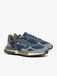 Lacoste Elite Active Sneaker Blau/Grau/Dunkelblau