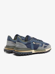 Lacoste Elite Active Sneaker Blau/Grau/Dunkelblau