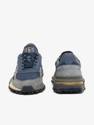Lacoste Elite Active Sneaker Blau/Grau/Dunkelblau