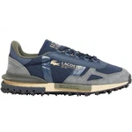 Lacoste Elite Active Sneaker Blau/Grau/Dunkelblau