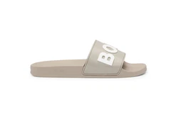 BOSS Badesandalen KIRK SLID Beige