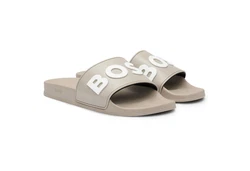 BOSS Badesandalen KIRK SLID Beige