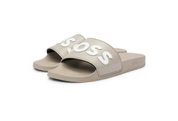 BOSS Badesandalen KIRK SLID Beige