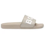 BOSS Badesandalen KIRK SLID Beige