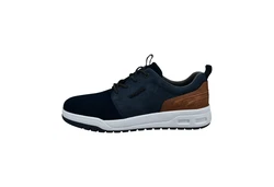 bugatti Schnürschuh Hellblau/Dunkelblau/Blau