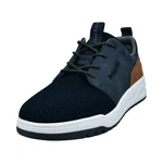 bugatti Schnürschuh Hellblau/Dunkelblau/Blau