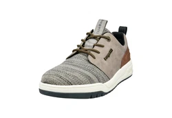 bugatti Schnürschuh Beige/Khaki/Grau