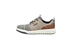 bugatti Schnürschuh Beige/Khaki/Grau