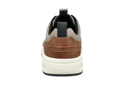 bugatti Schnürschuh Beige/Khaki/Grau