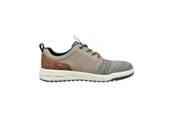 bugatti Schnürschuh Beige/Khaki/Grau