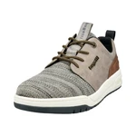 bugatti Schnürschuh Beige/Khaki/Grau
